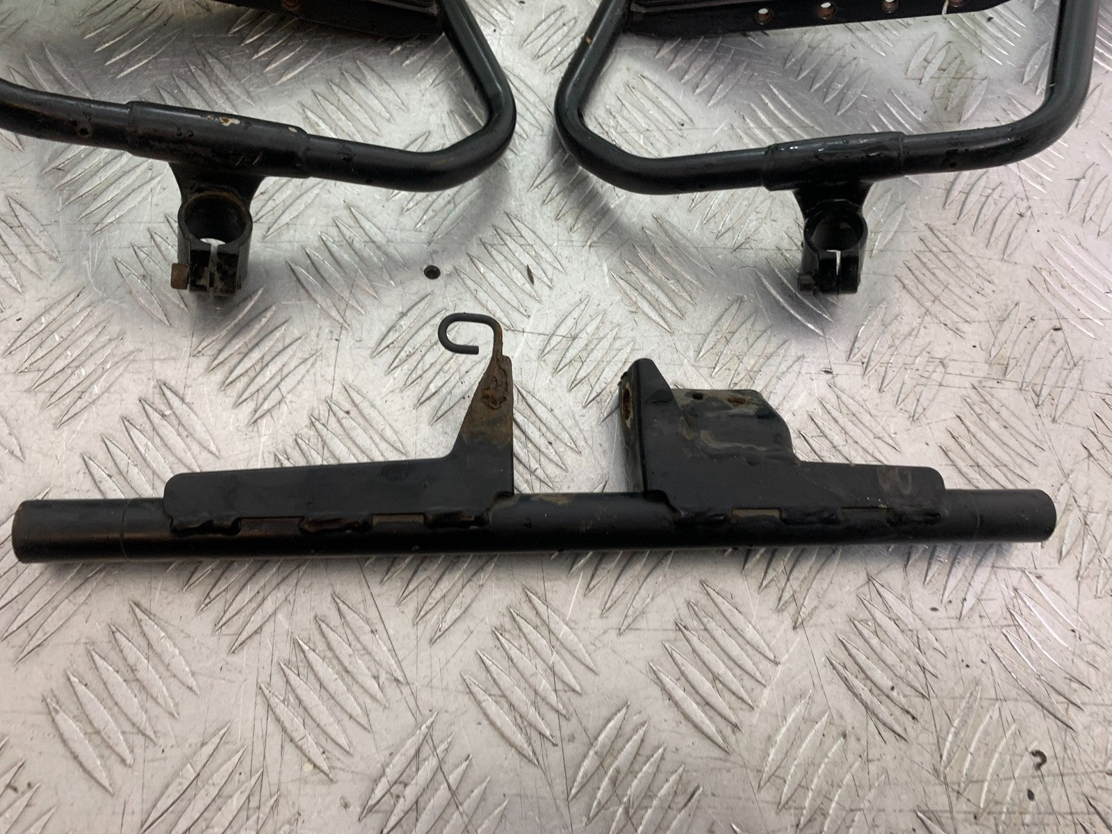 ROYAL ENFIELD HIMALAYAN 411 SIDE RAILS   YEAR 2018-2023 (CMB1279)