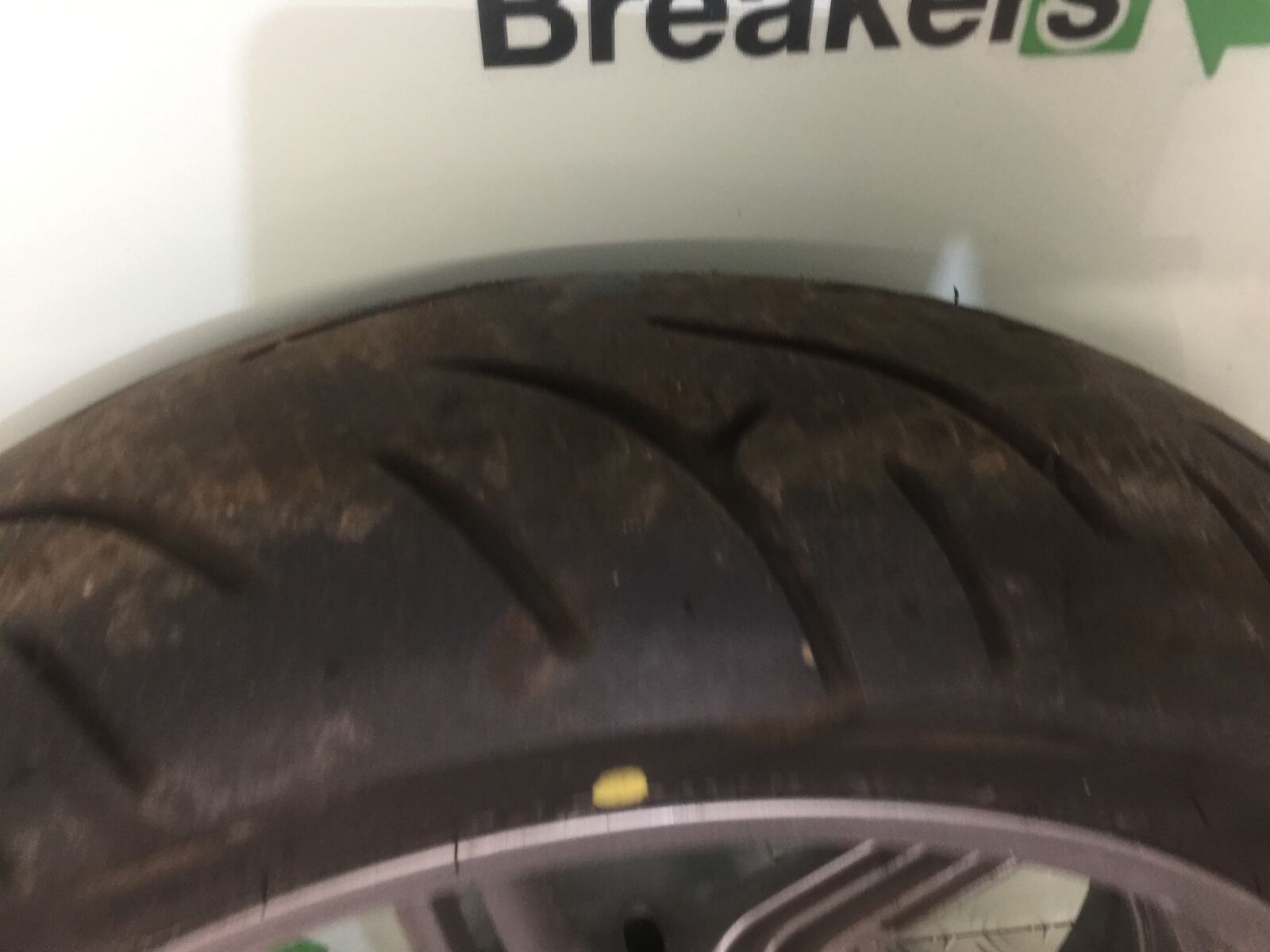 HONDA CBF500 CBF 500 REAR WHEEL YEAR 2004-08 (STOCK 917)