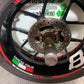 MV AGUSTA 800 F3 REAR WHEEL  YEAR 2013-2016 (CMB1152)