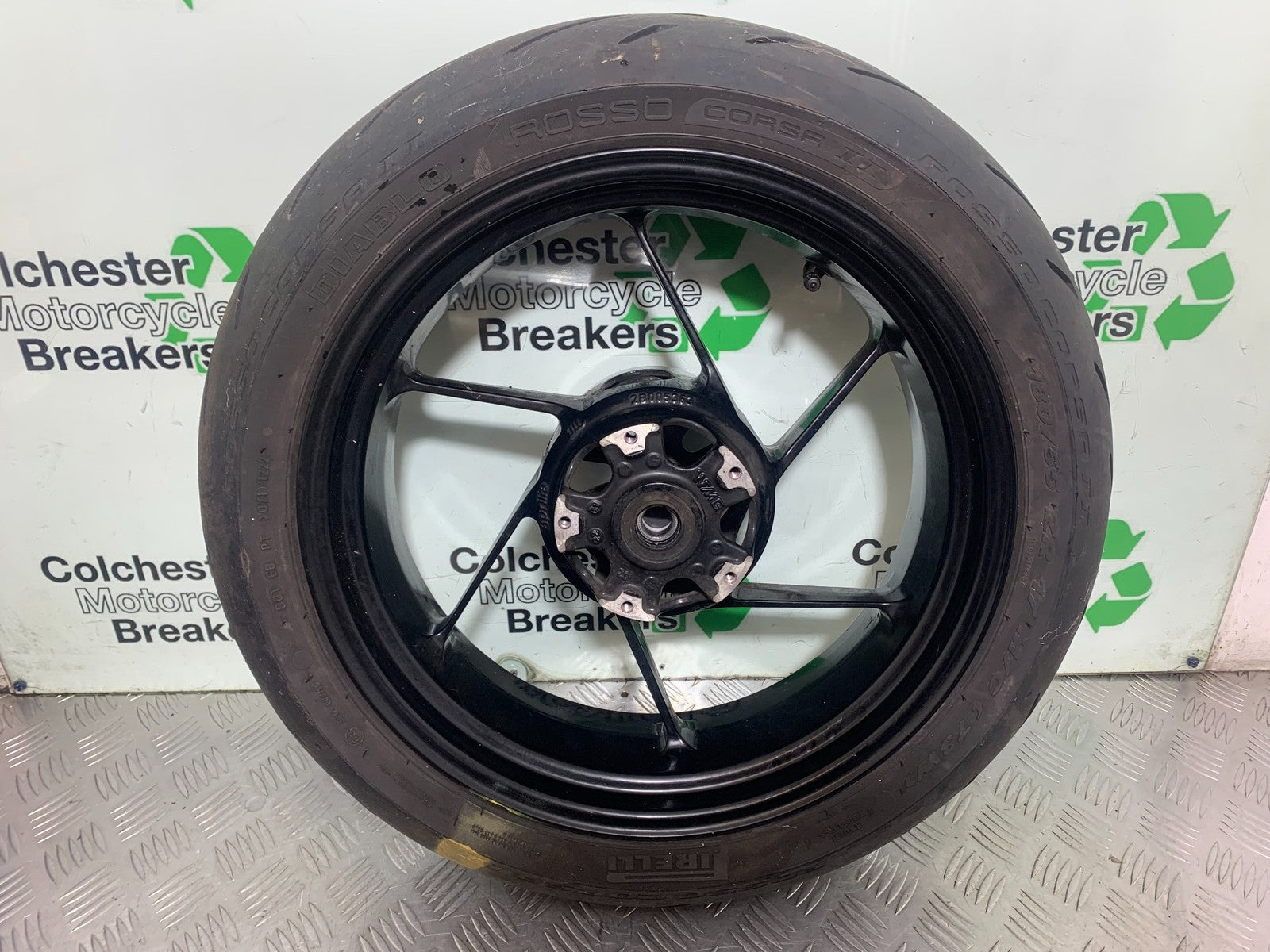 APRILIA RS660 RS 660 REAR WHEEL  YEAR 2020-2024 (CMB1202)