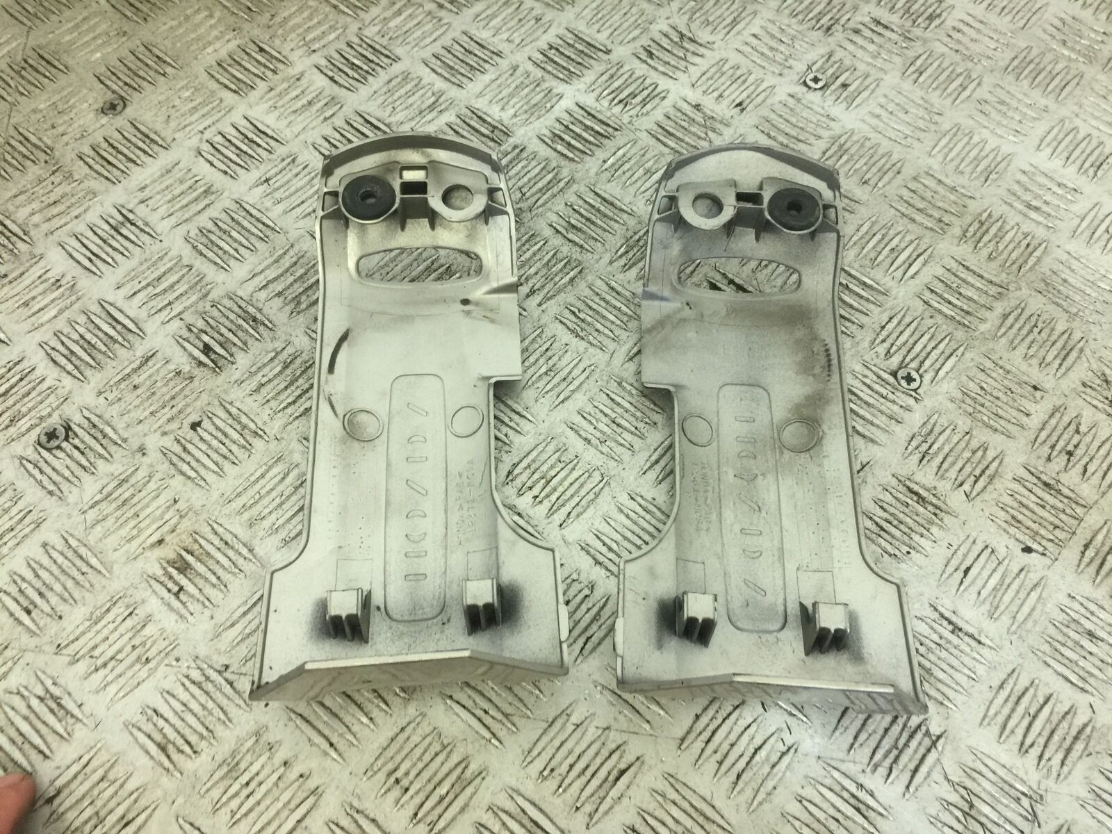 HONDA ST1300 ST 1300 ENGINE COVERS 2008-2013 (STOCK 737)
