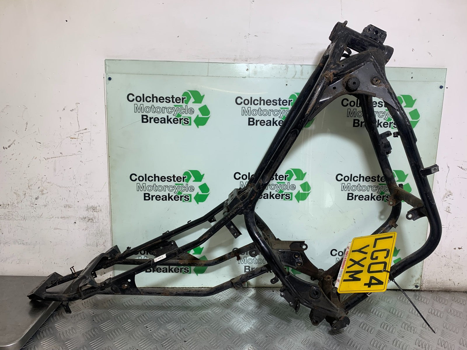 HONDA XL125 VARADERO FRAME REG LOG BOOK  YEAR 2001-2006  (CMB1304)