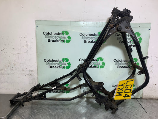 HONDA XL125 VARADERO FRAME REG LOG BOOK  YEAR 2001-2006  (CMB1304)