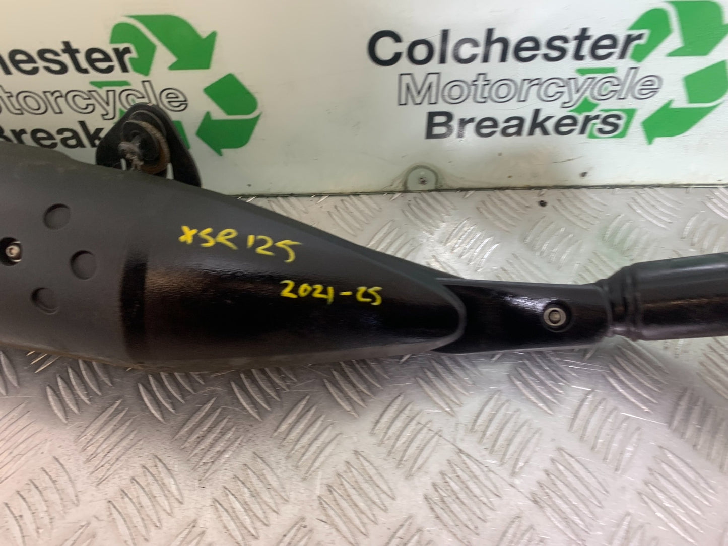 YAMAHA XSR125 EXHAUST YEAR 2021 2025