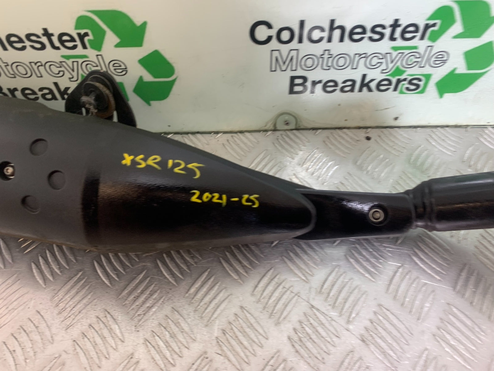 YAMAHA XSR125 EXHAUST YEAR 2021 2025