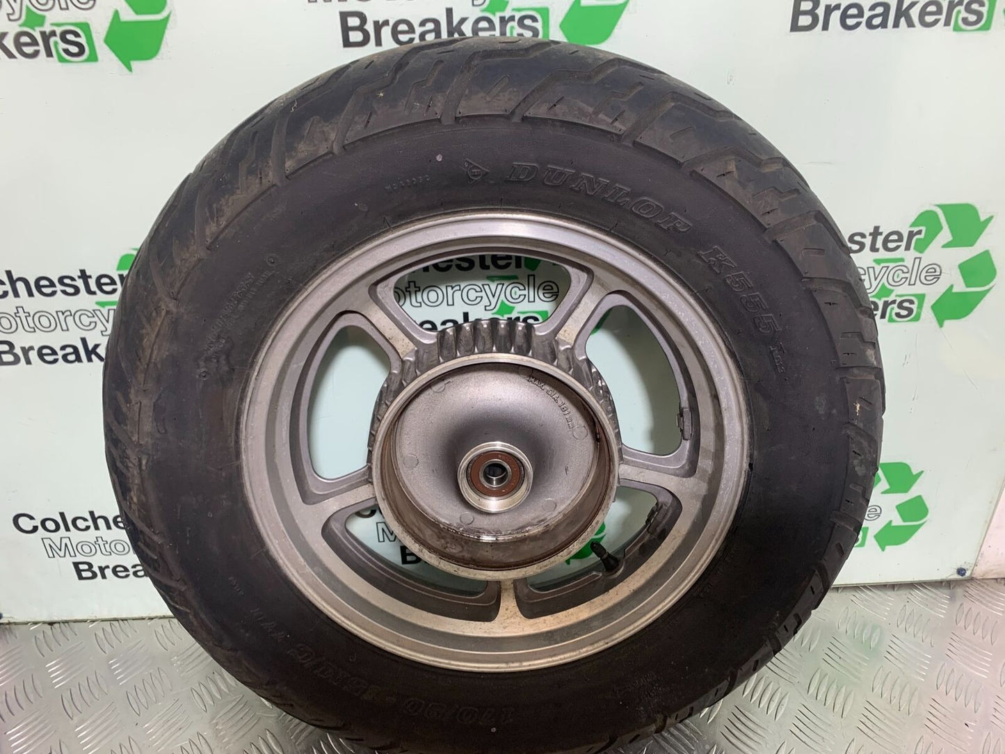 HONDA VT1100 C SHADOW SPIRIT REAR WHEEL 2002-2003 (CMB1035)