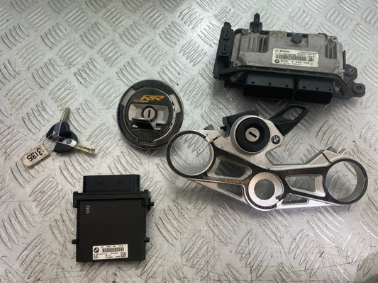 BMW S1000 RR ECU LOCKS KEYS  YEAR 2015-2018 (CMB1246)