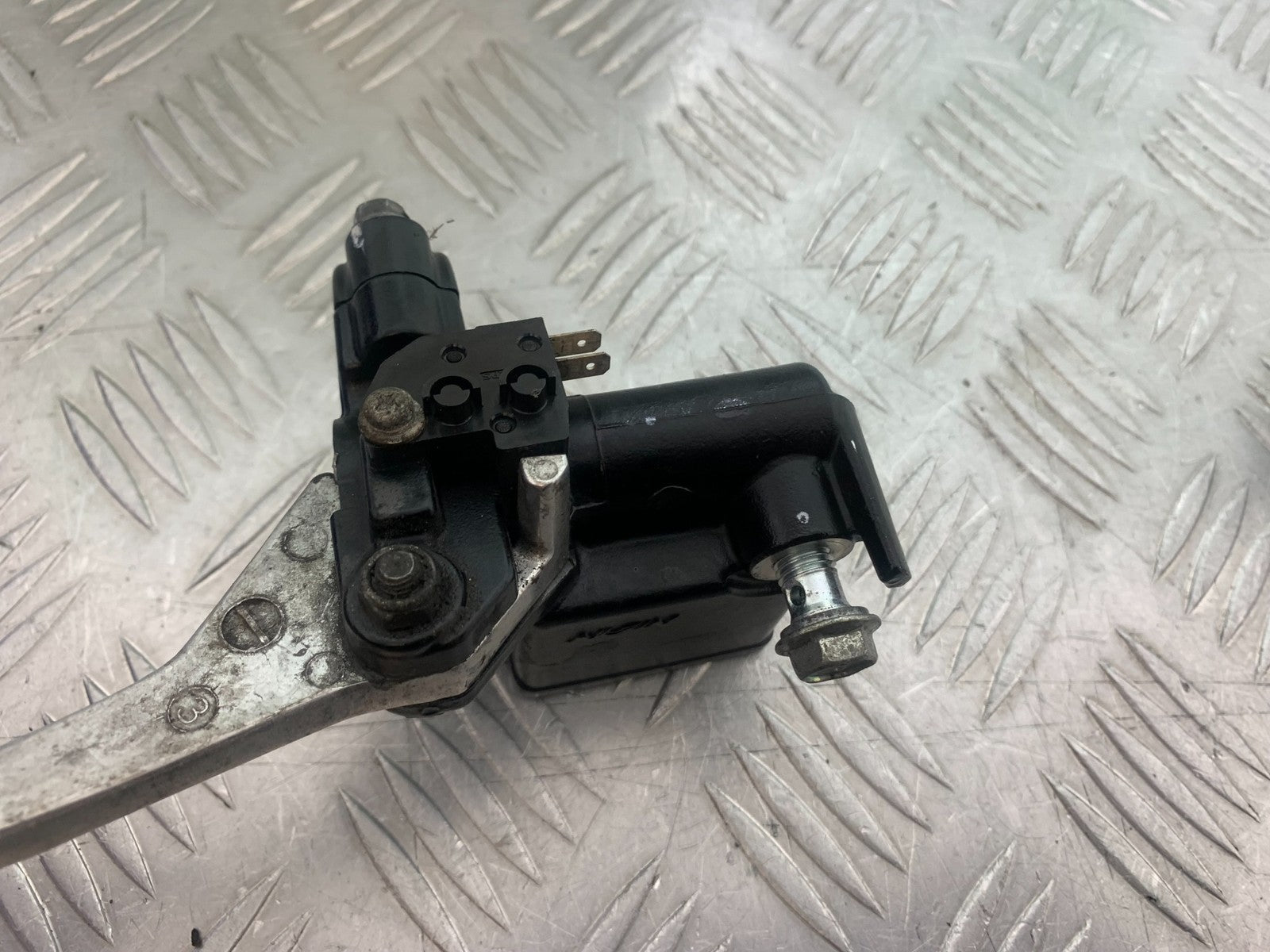 SUZUKI AN 200 UH 200 REAR MASTER CYLINDER  YEAR 2007-2009 (CMB1256)