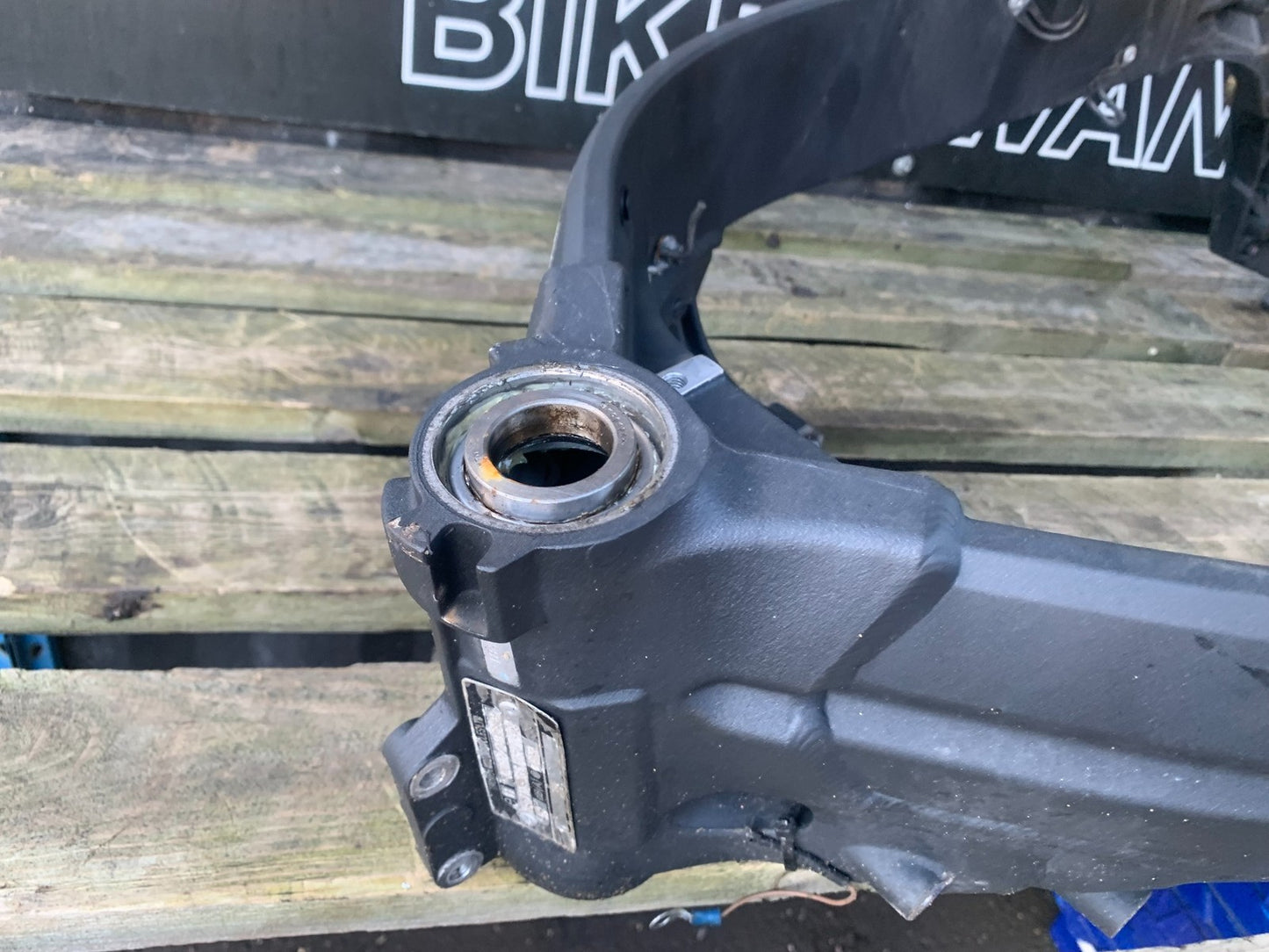 TRIUMPH 1050 SPRINT GT FRAME REG LOG BOOK  YEAR 2010-2016 (CMB1250)