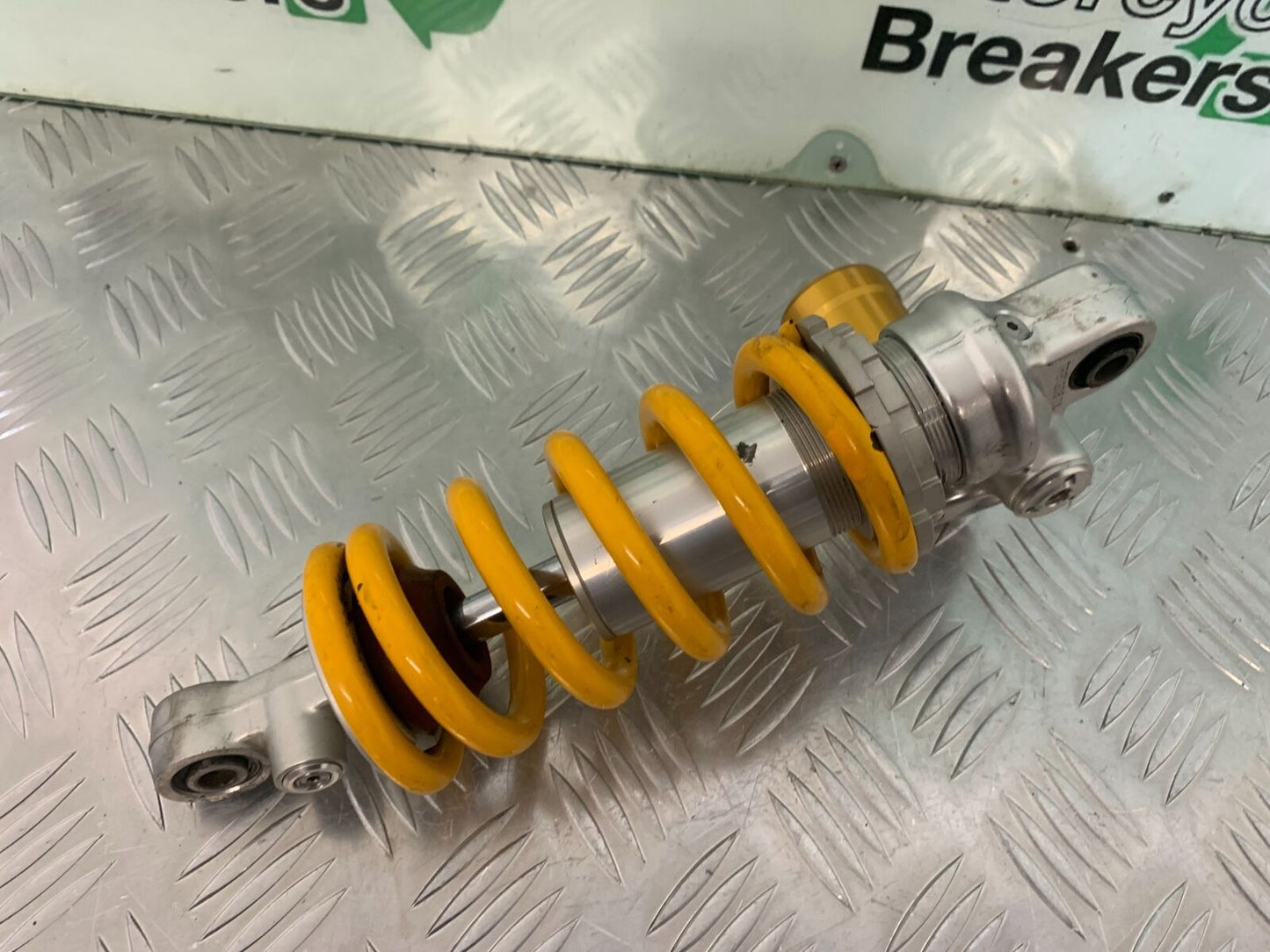 TRIUMPH 765 STREET TRIPLE RS OHLINS REAR SHOCK  YEAR 2018-2021 (STOCK 968)