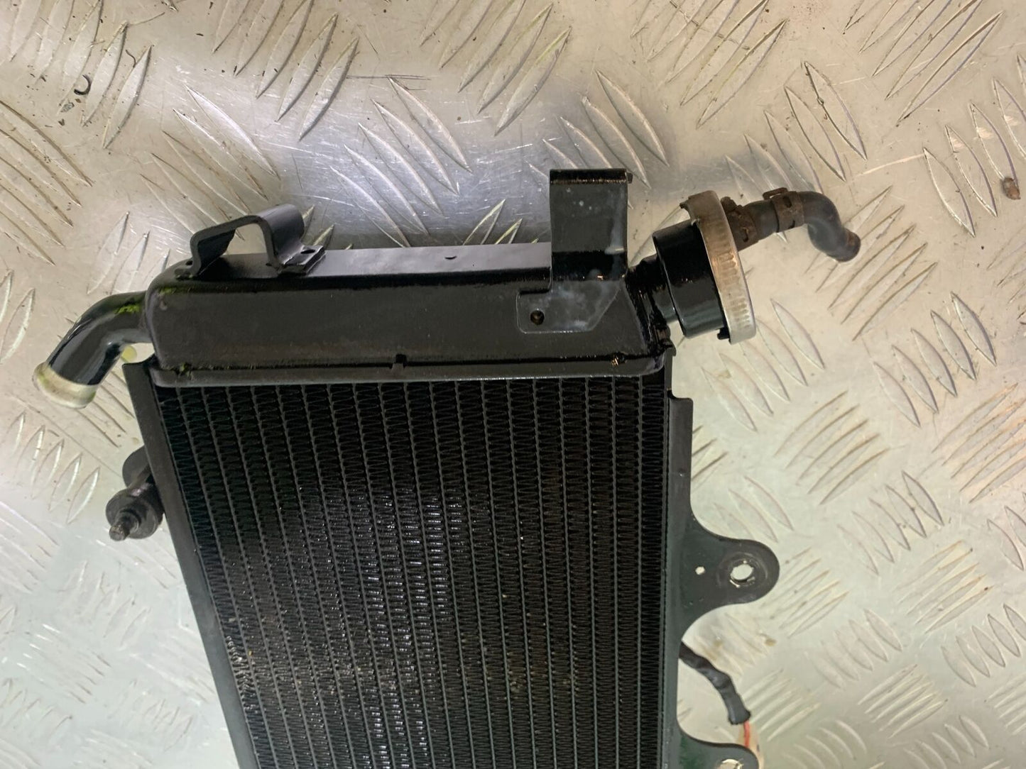 KTM 125 DUKE RADIATOR AND FAN   YEAR 2018-2023 (CMB1083)