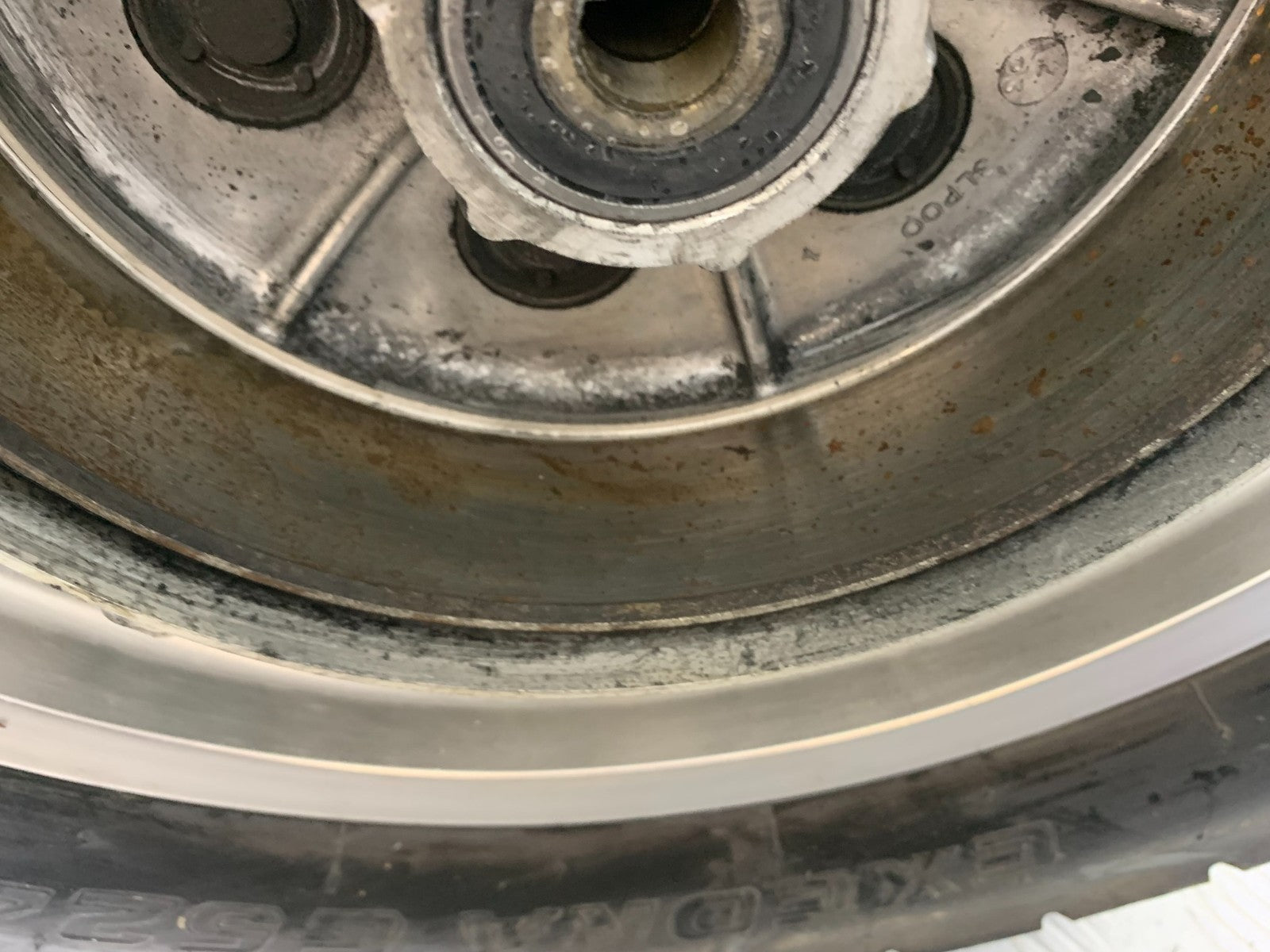 YAMAHA XV1100 XV 1100 VIRAGO REAR WHEEL   1990-1999 (CMB1243)