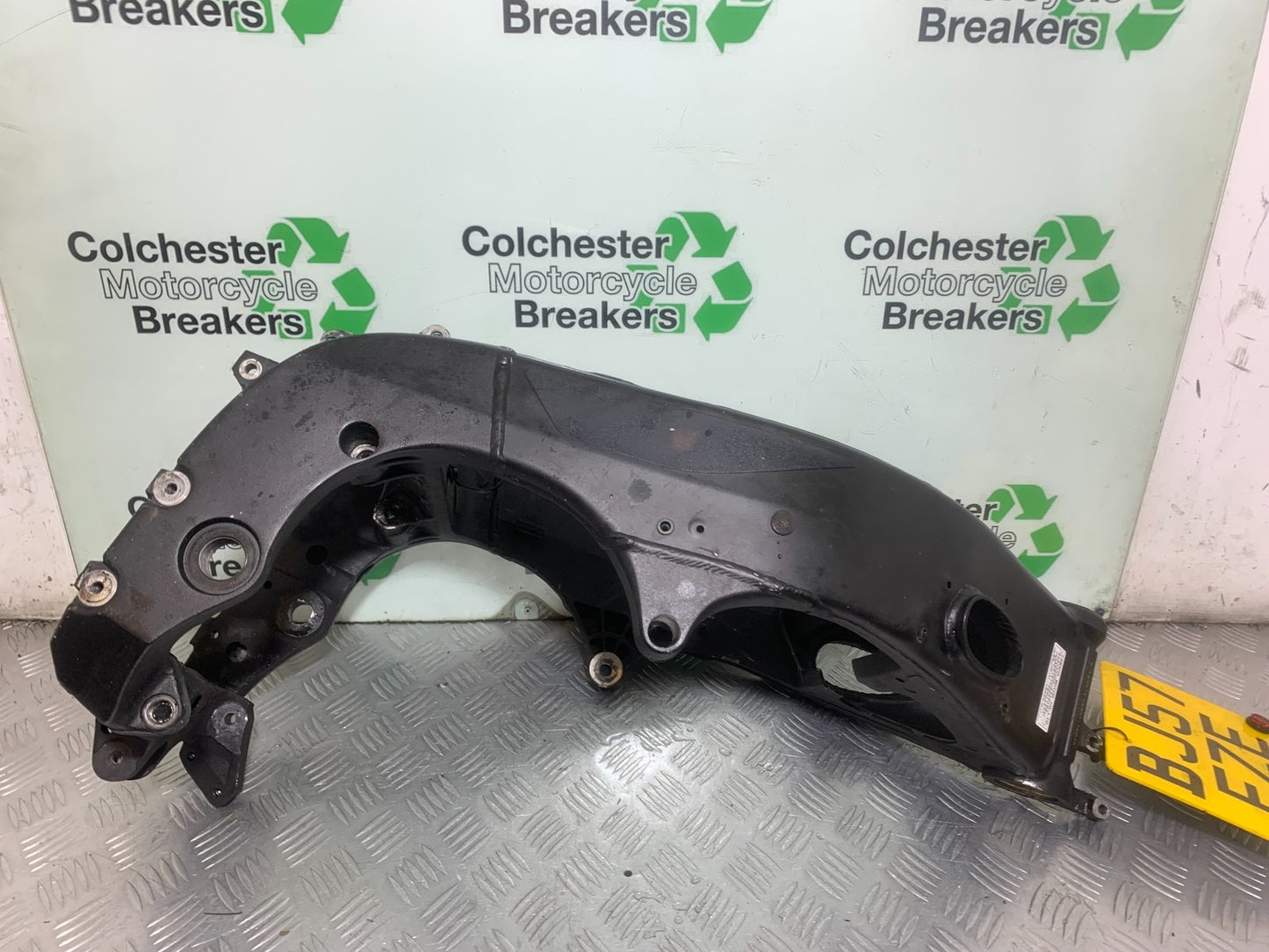 YAMAHA YZF R1 4C8 FRAME REG LOG BOOK  YEAR 2007-2008 (CMB1237)