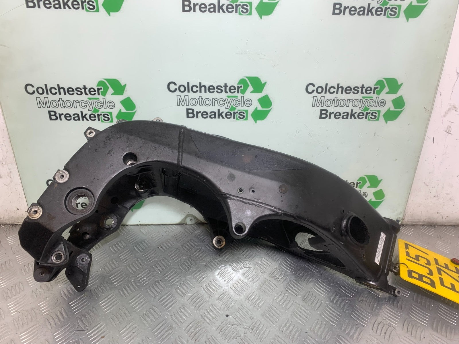 YAMAHA YZF R1 4C8 FRAME REG LOG BOOK  YEAR 2007-2008 (CMB1237)