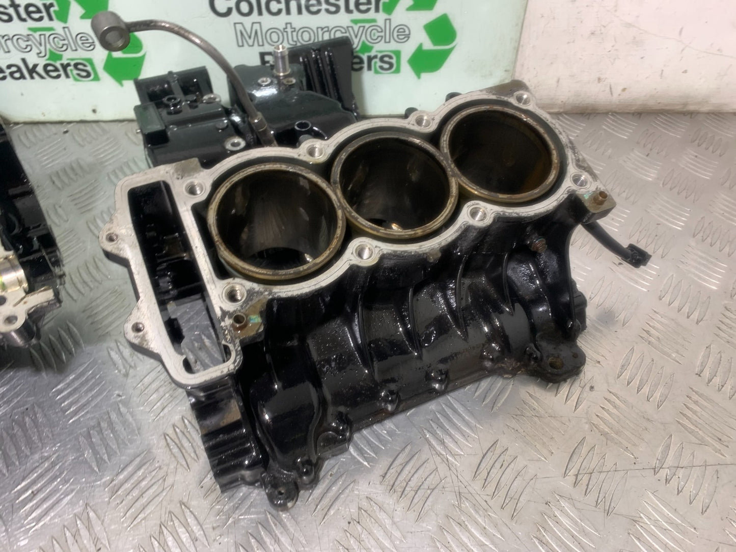 TRIUMPH 1050 SPRINT GT ENGINE CRANK CASINGS   YEAR 2010-2016 (CMB1250)