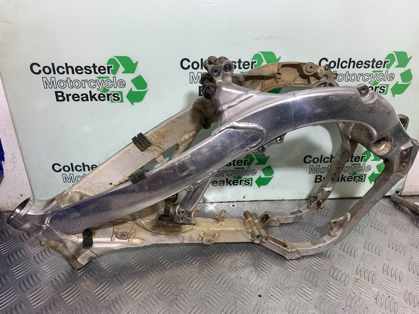 KAWASAKI KXF450 KXF 450 FRAME  YEAR 2013 CMB1217)