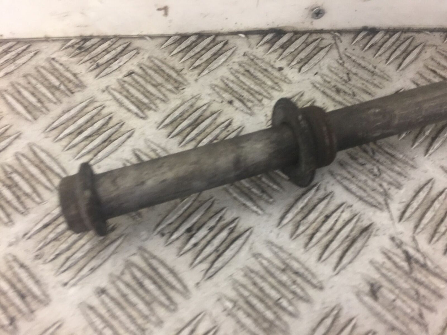 HONDA NT700 NT 700 DEAUVILLE REAR WHEEL SPINDLE   YEAR 2008 (STOCK NO 345)