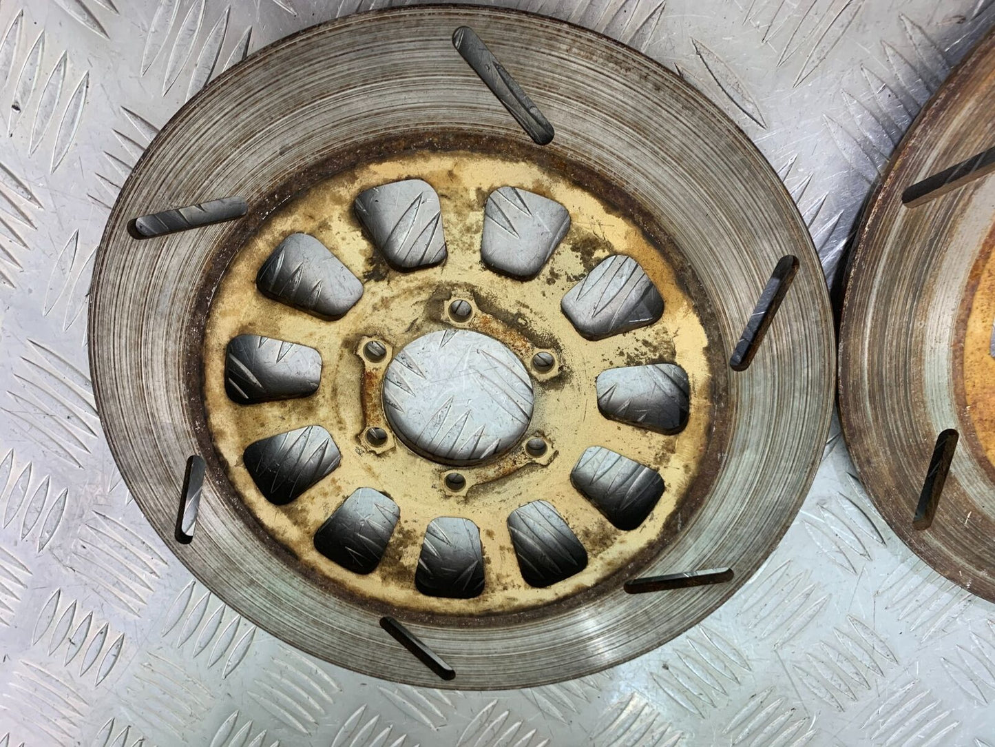 YAMAHA XS1100 MIDNIGHT SPECIAL FRONT DISCS YEAR 1980-1982 (CMB1122)