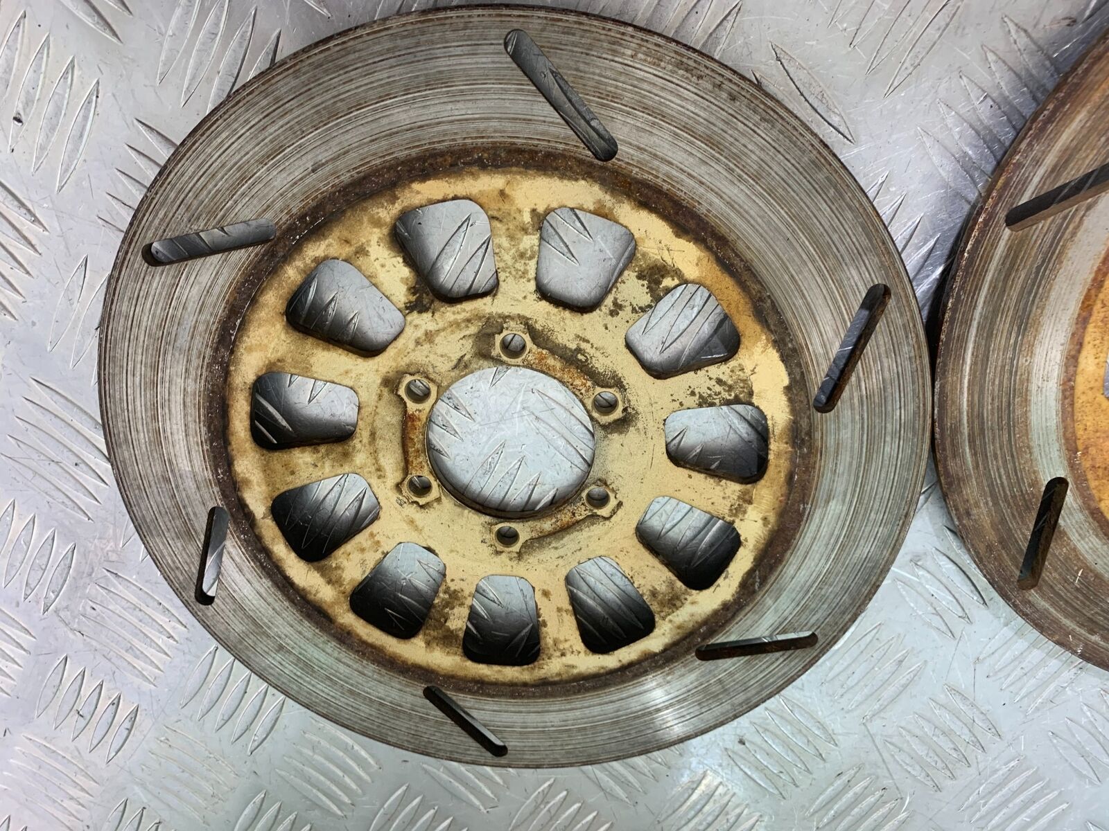 YAMAHA XS1100 MIDNIGHT SPECIAL FRONT DISCS YEAR 1980-1982 (CMB1122)