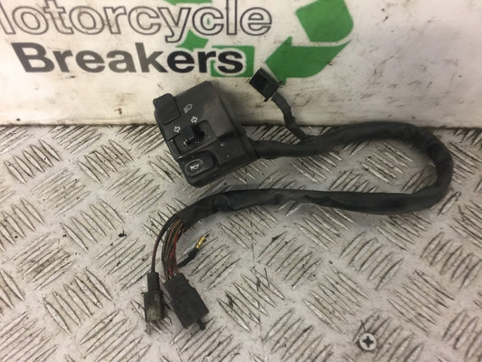 KAWASAKI ZX6R ZX636 LEFT SWITCH GEAR YEAR 2002  (STOCK 484)