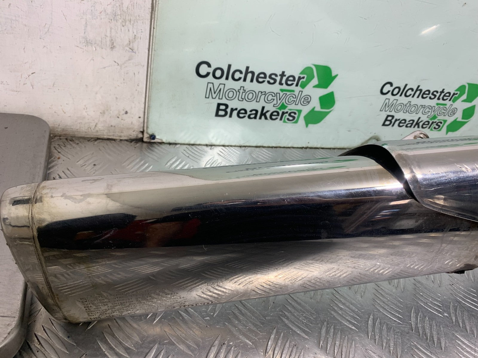 HONDA NT 700 V DEAUVILLE EXHAUST YEAR 2006-2010 (CMB1298)