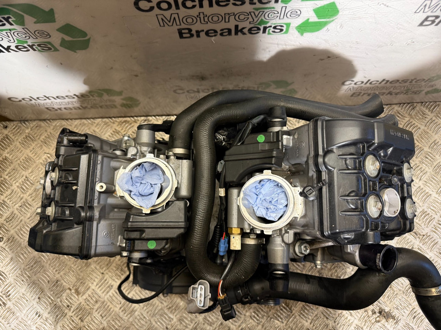 KTM 1290 SUPERDUKE R ENGINE YEAR 2020-2024 (CMB1272) - ONLY 7,000 MILES!