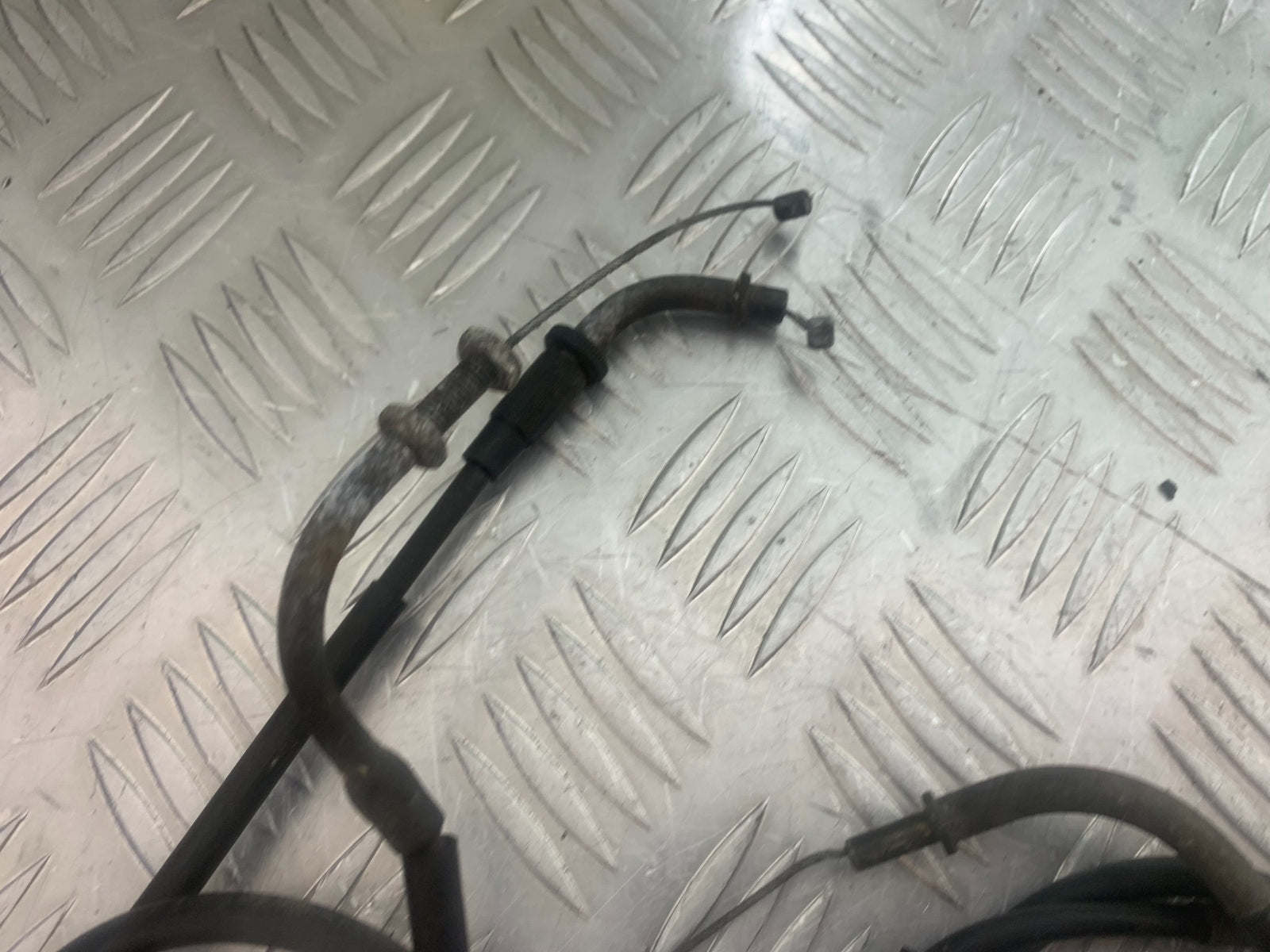 YAMAHA XV535 XV 535 VIRAGO THROTTLE CABLES YEAR 1994-02 (CMB1139)