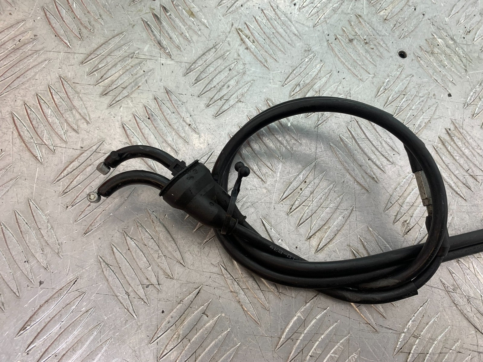 YAMAHA XJ600 XJ 600 DIVERSION THROTTLE CABLES 1998-2000 (CMB1191)