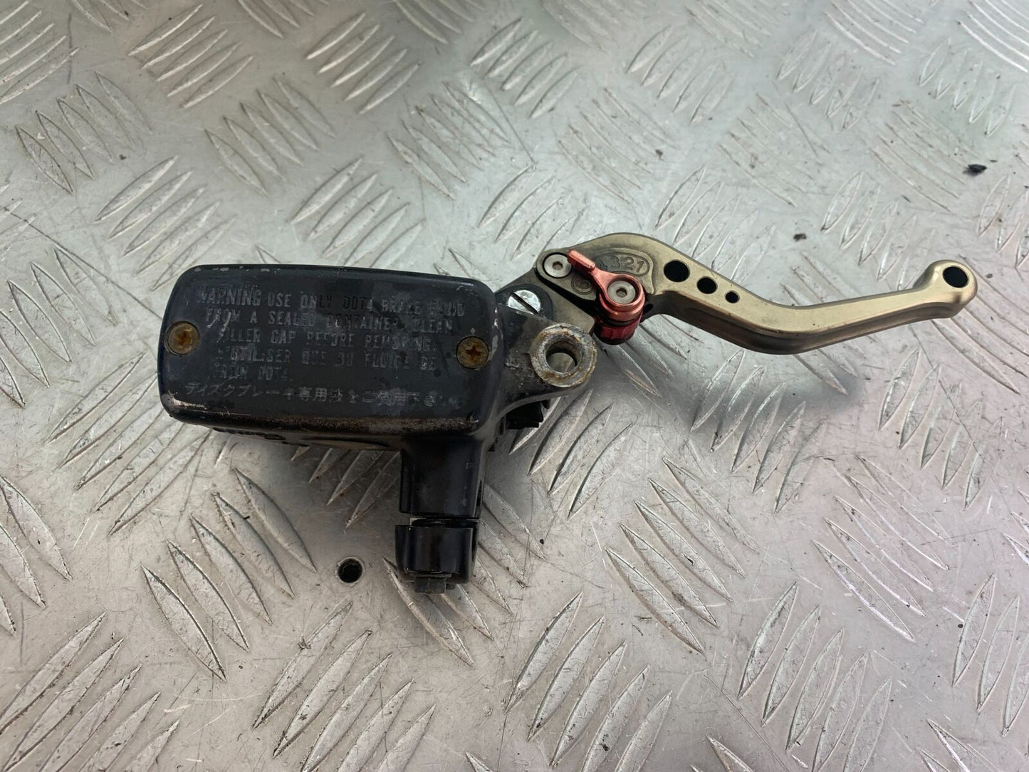 HONDA CB600 CB 600 HORNET FRONT MASTER CYLINDER   YEAR 1998 -2002 (CMB1126)