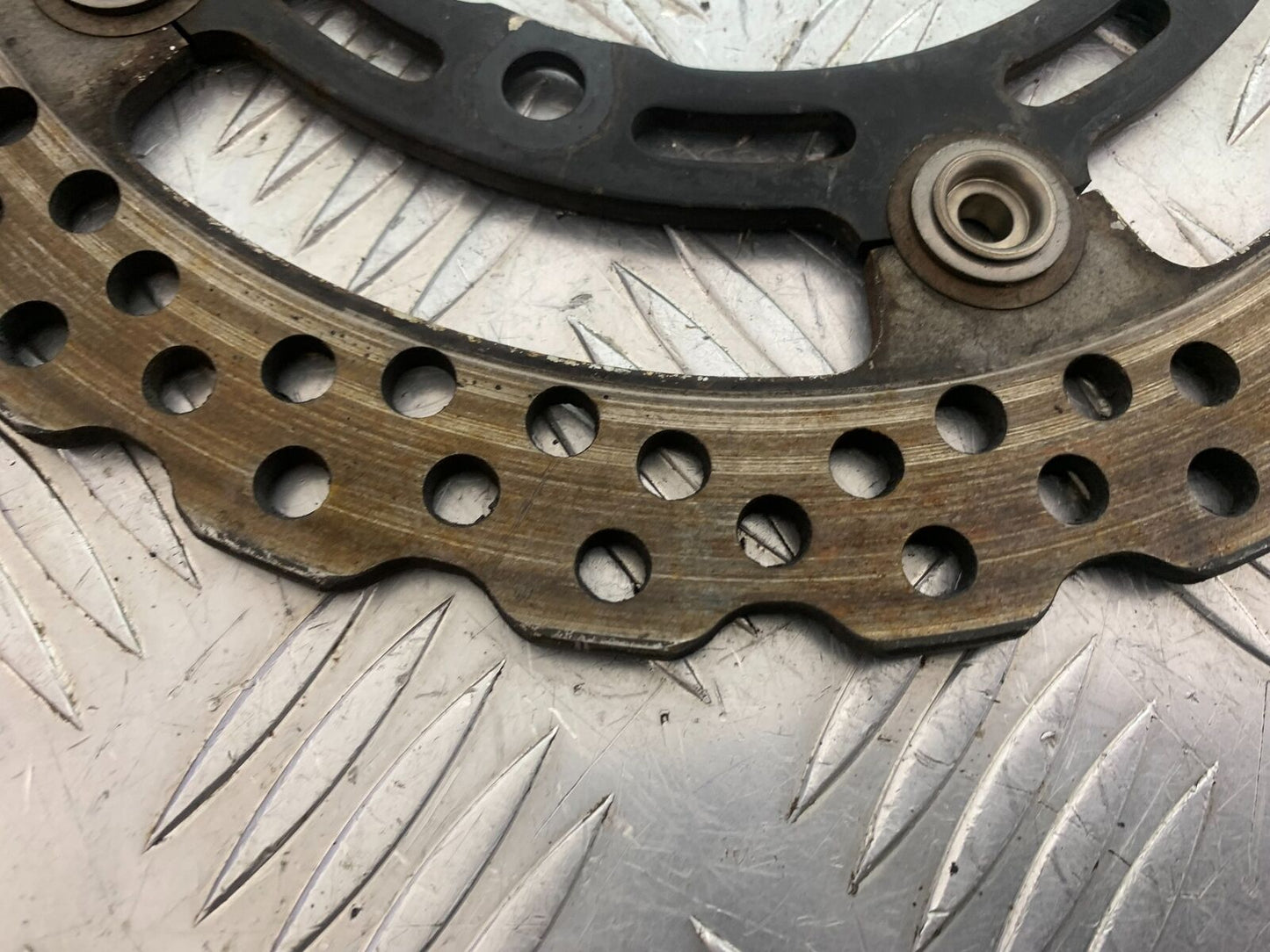 KAWASAKI Z650 ER650 KNFAN 1 X FRONT DISC  YEAR 2022-2024 (CMB1112)