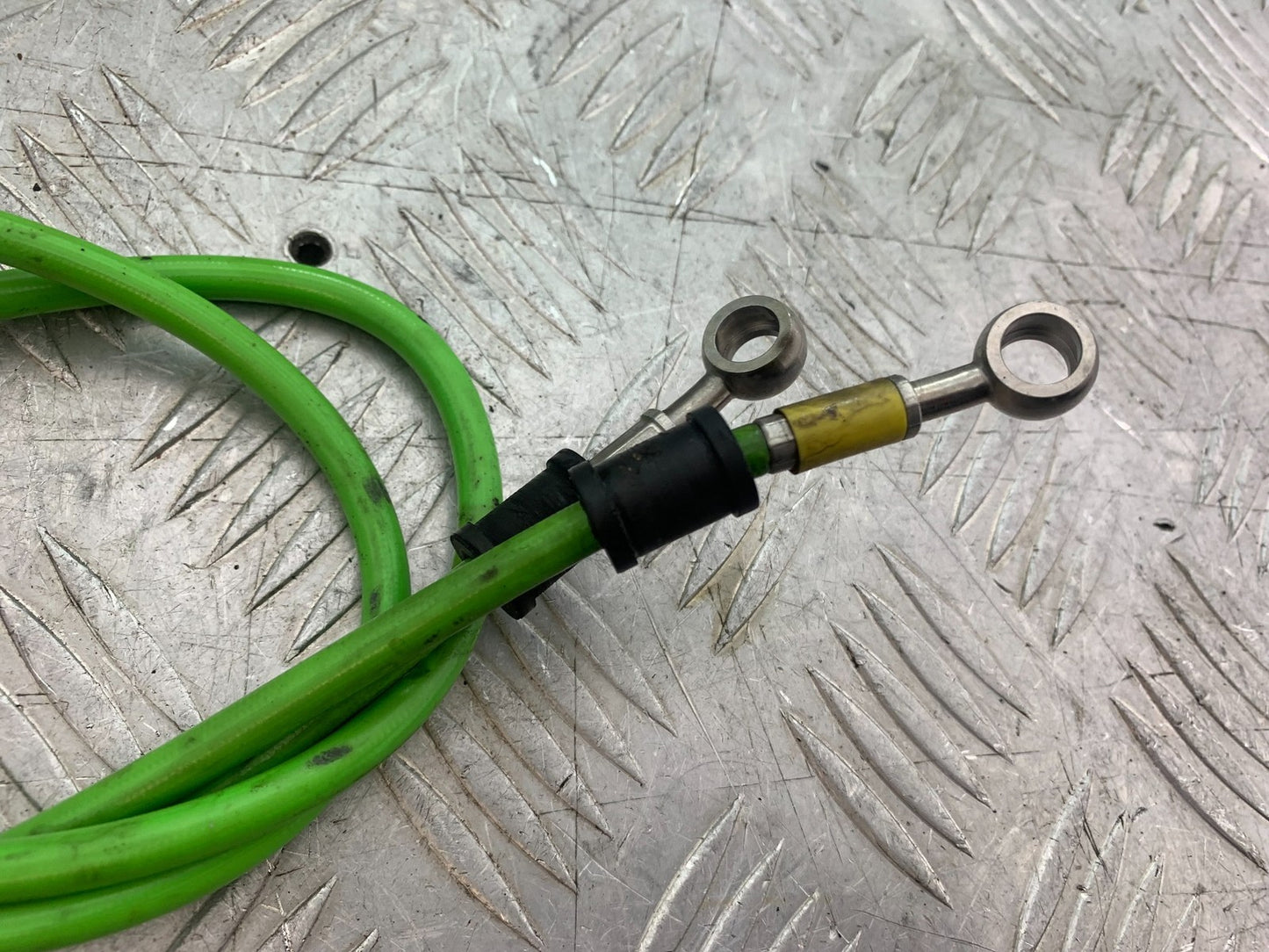 HONDA CBR1000 rr FIREBLADE FRONT AND REAR BRAKE LINES  YEAR 2006 (CMB1220)