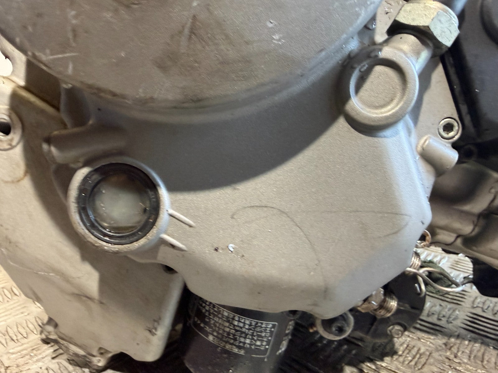 DUCATI 848 ENGINE YEAR 2008-2010 (CMB1323)