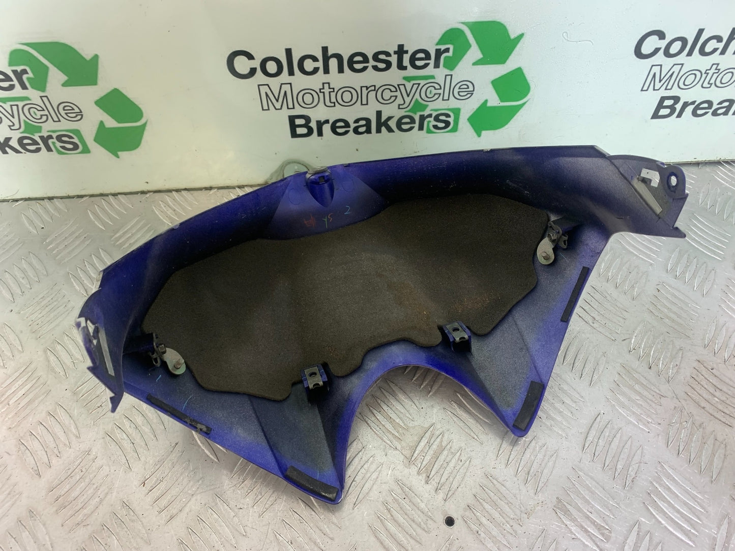 YAMAHA YZF R1 PETROL TANK COVER  YEAR 2004-2006 (CMB1155)