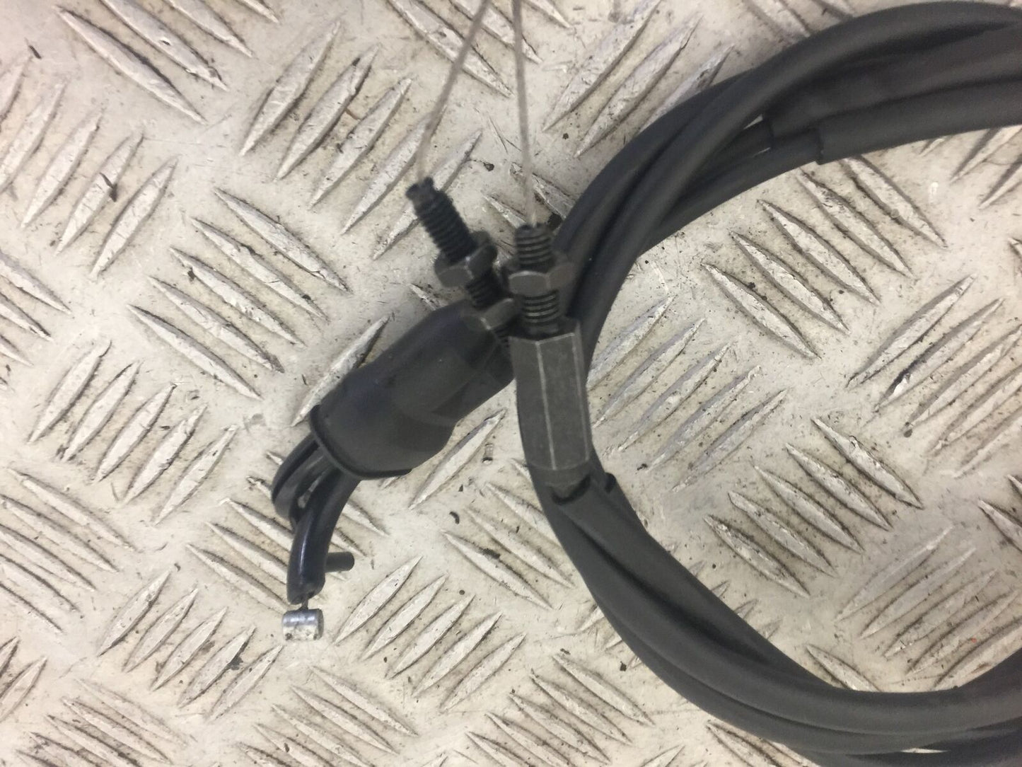 YAMAHA MT07 MT 07 THROTTLE CABLES YEAR 2018 (STOCK 364) ABS