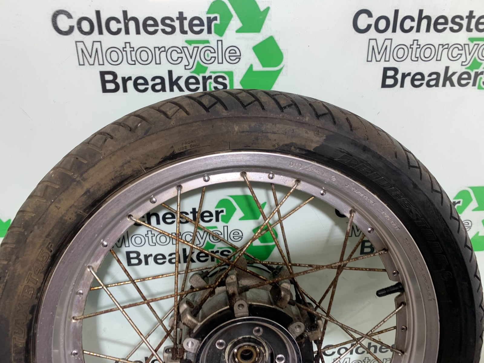 YAMAHA XV1100 XV 1100 VIRAGO FRONT WHEEL   1990-1999 (CMB1243)