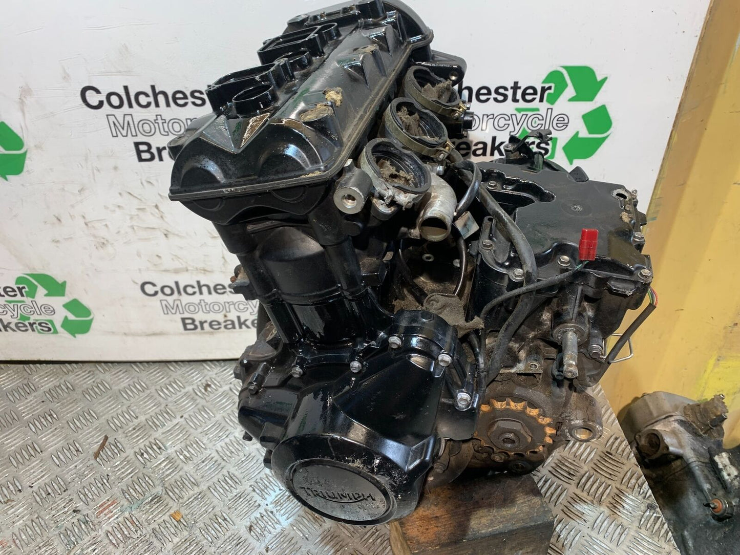 TRIUMPH TIGER 800 XC ENGINE  YEAR 2011-2014 (CMB1022)