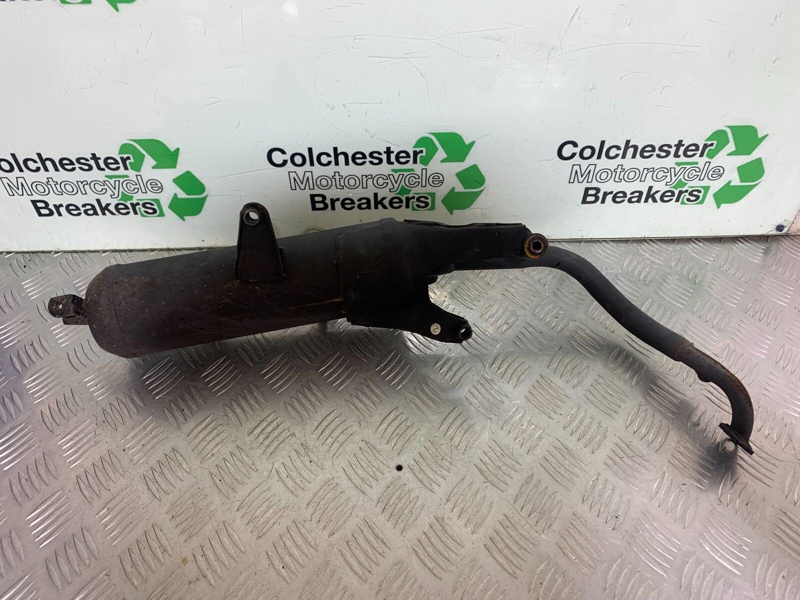 MOTORINI MISANO SXI 125 EXHAUST  YEAR 2022 (CMB1078)