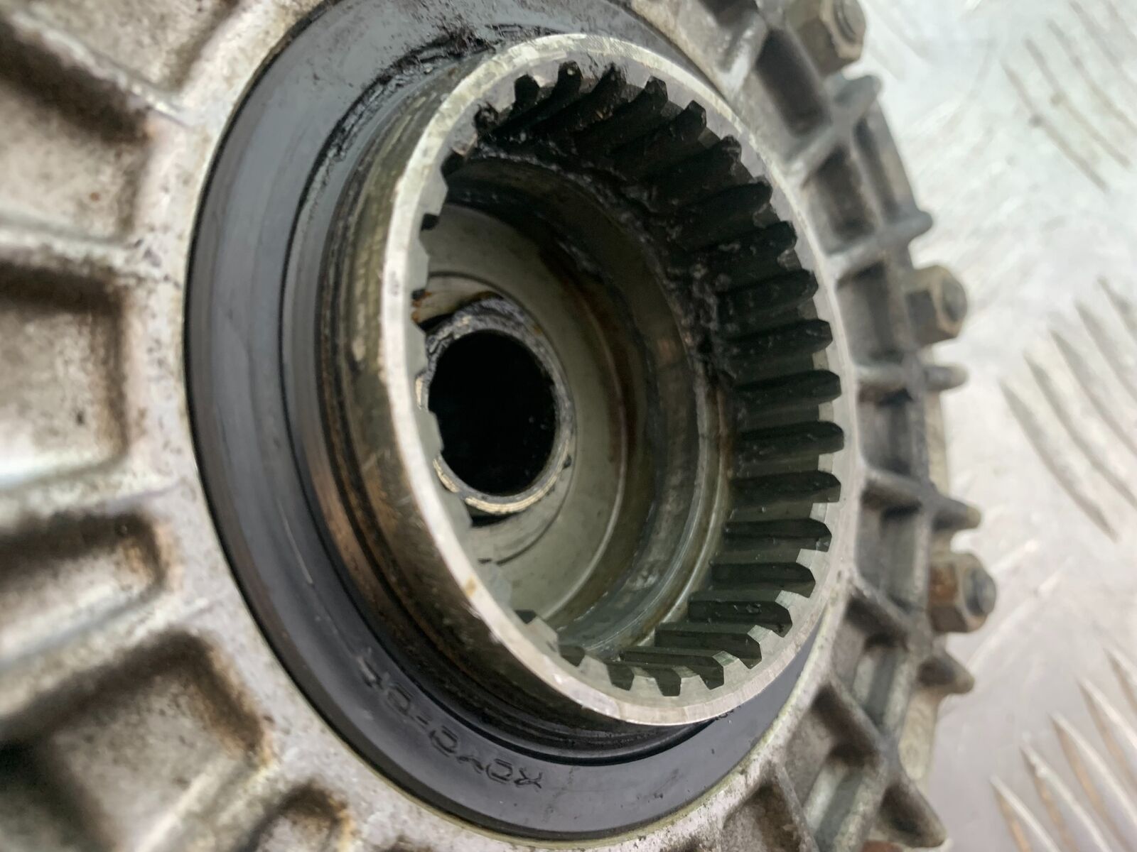 YAMAHA XS1100 MIDNIGHT SPECIAL REAR DIFF  YEAR 1980-1982 (CMB1122)