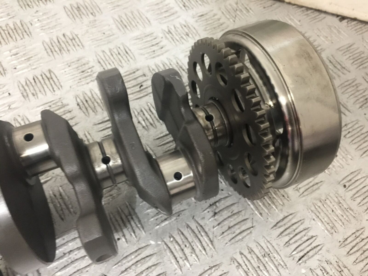 HONDA CBR929 FIREBLADE CRANK  YEAR 2000-01