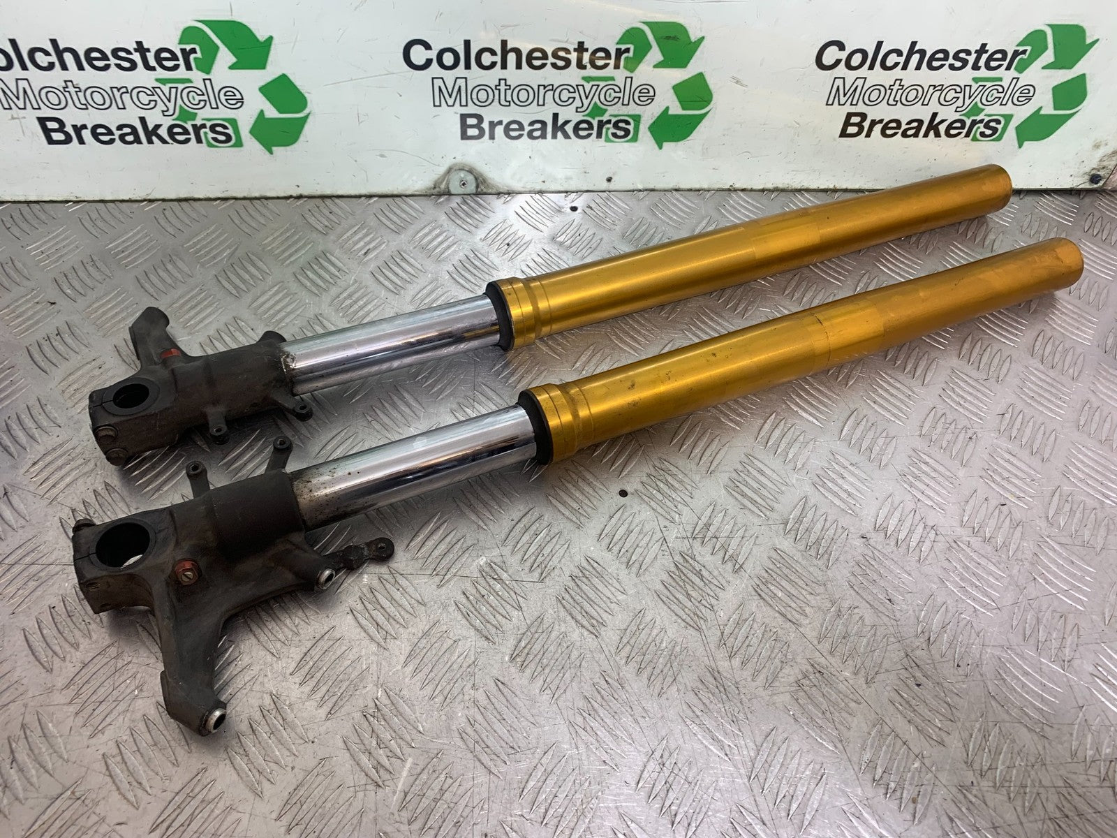 SUZUKI DL1000 V-STROM FORKS  YEAR 2014-2019 (CMB1325)