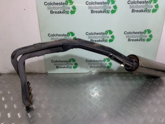 KAWASAKI ZX12R ZX12 EXHAUST AND SILENCER  YEAR 2000-01 (CMB1038)