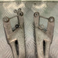HONDA CBR1100 BLACKBIRD REAR HANGERS AND PEGS   YEAR 1999-05 (STOCK 961)