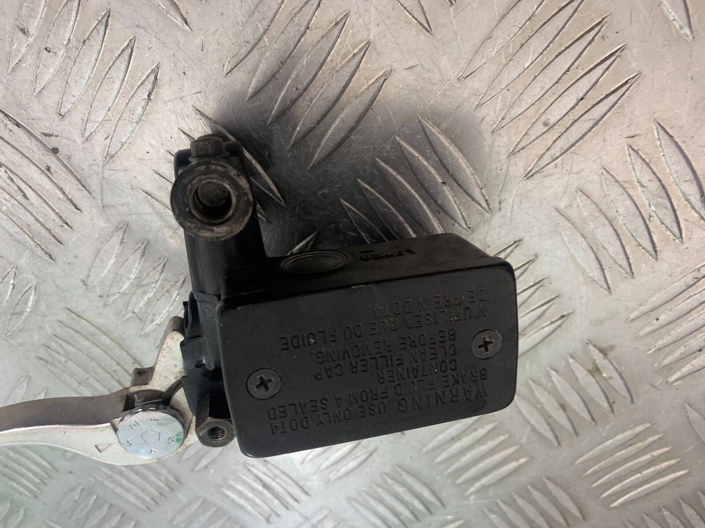 SUZUKI DL 650 V-STROM FRONT MASTER CYLINDER  YEAR 2020 (CMB1117)
