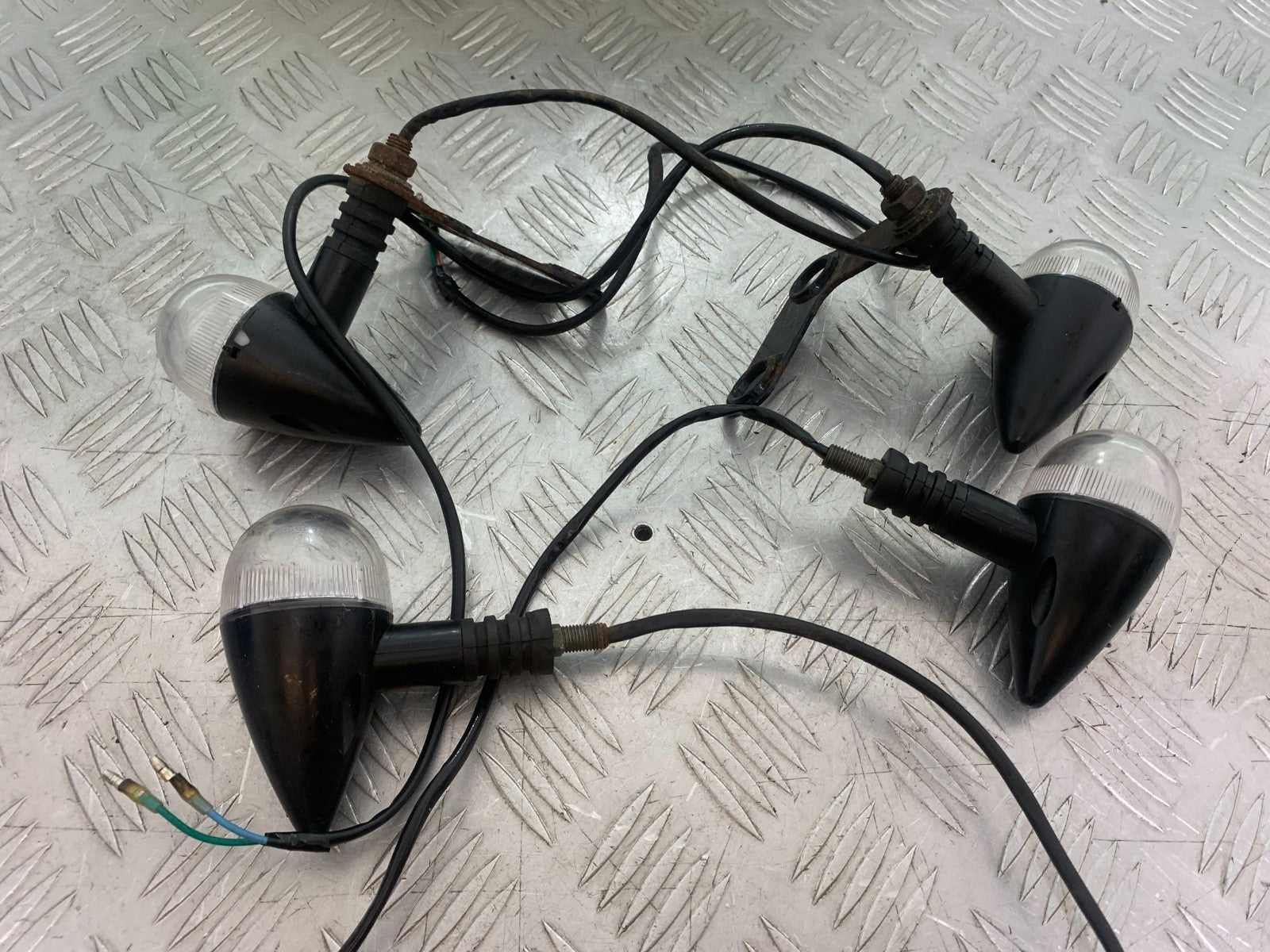 SINNIS HOODLUM 125 FRONT AND REAR INDICATORS   YEAR 2021-2025 (CMB1196)
