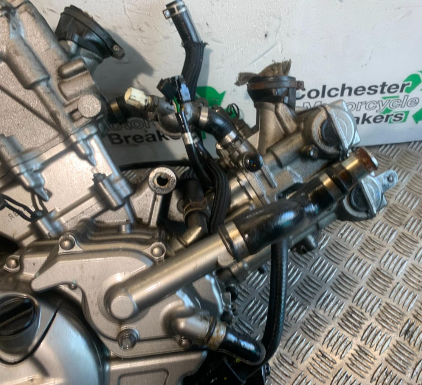 SUZUKI DL 650 V-STROM ENGINE YEAR 2016 (STOCK 996)