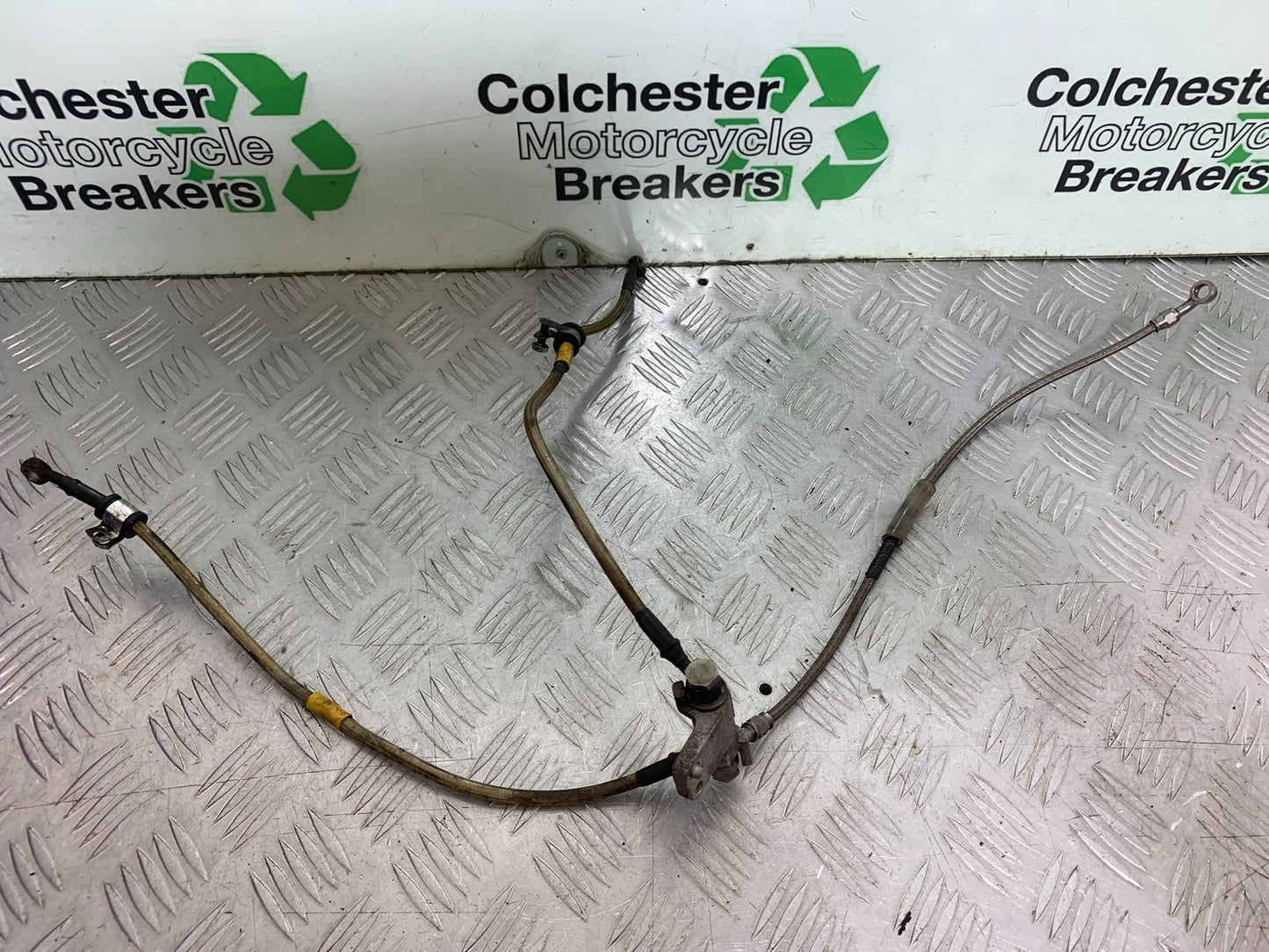 SUZUKI GSF1200 GSF 1200 BANDIT BRAIDED LINES   YEAR 2001-2004 (CMB1188)