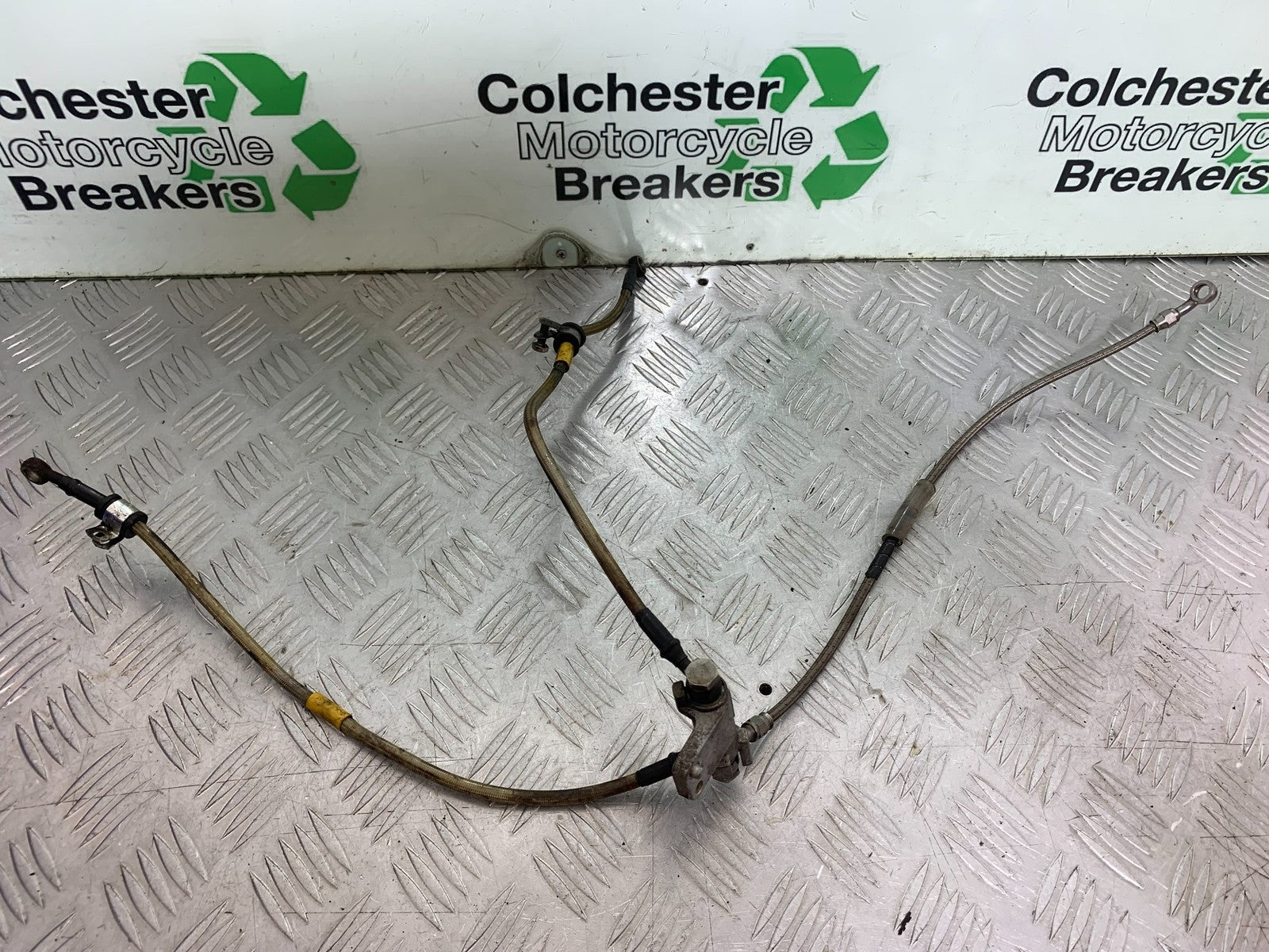 SUZUKI GSF1200 GSF 1200 BANDIT BRAIDED LINES   YEAR 2001-2004 (CMB1188)