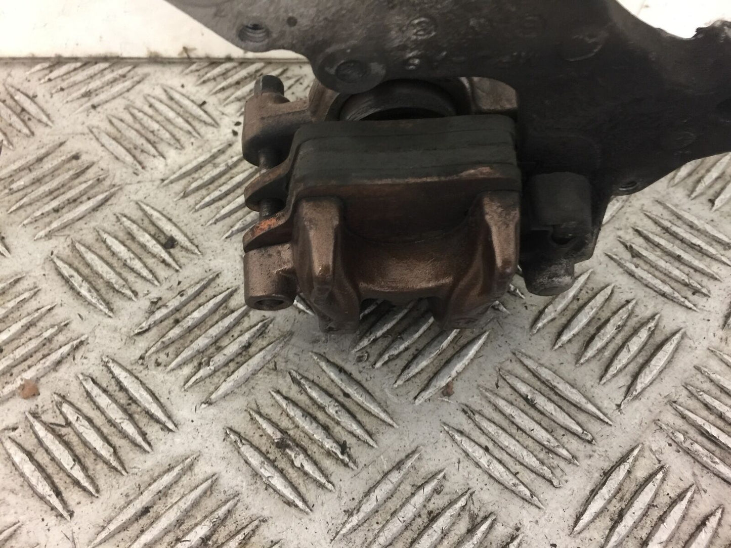 HONDA CBR600 CBR 600 RR REAR CALIPER AND BRACKET  YEAR 2016 (STOCK 348)