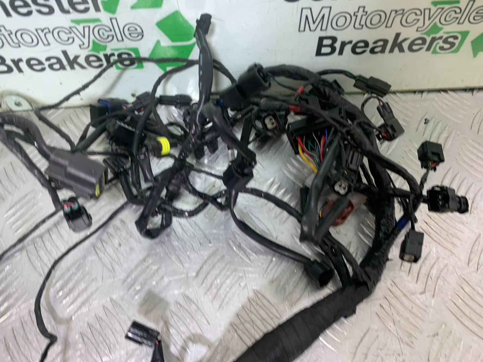 TRIUMPH TRIDENT 660 WIRING LOOM   YEAR 2021-2024 (CMB1295)