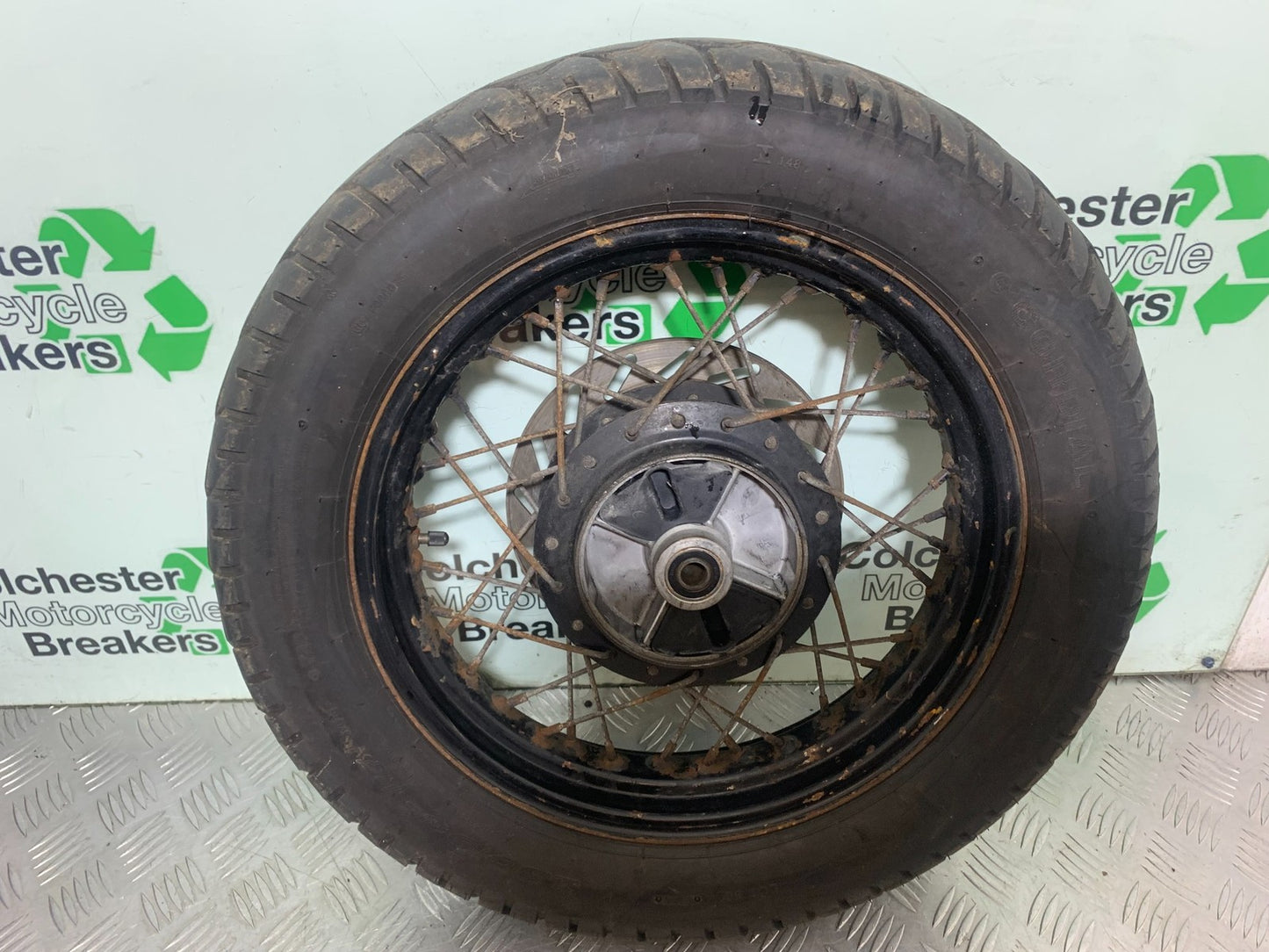 SINNIS HOODLUM 125 REAR WHEEL   YEAR 2021-2025 (CMB1196)